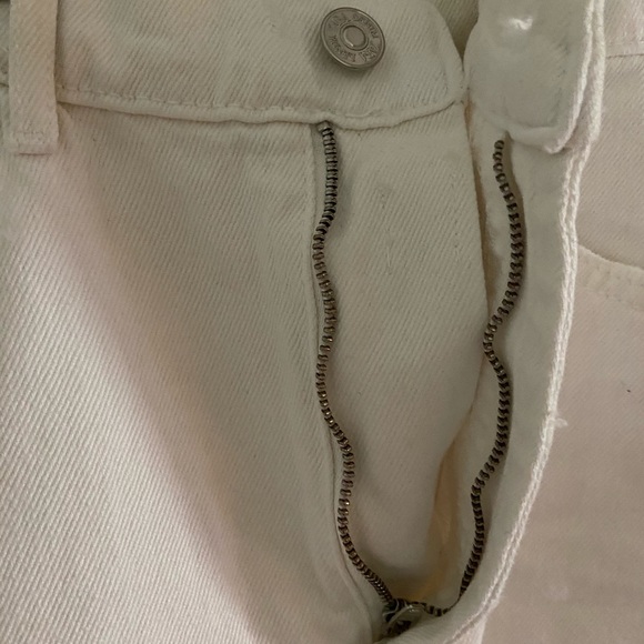 Zara white denim skirt - Picture 4 of 4